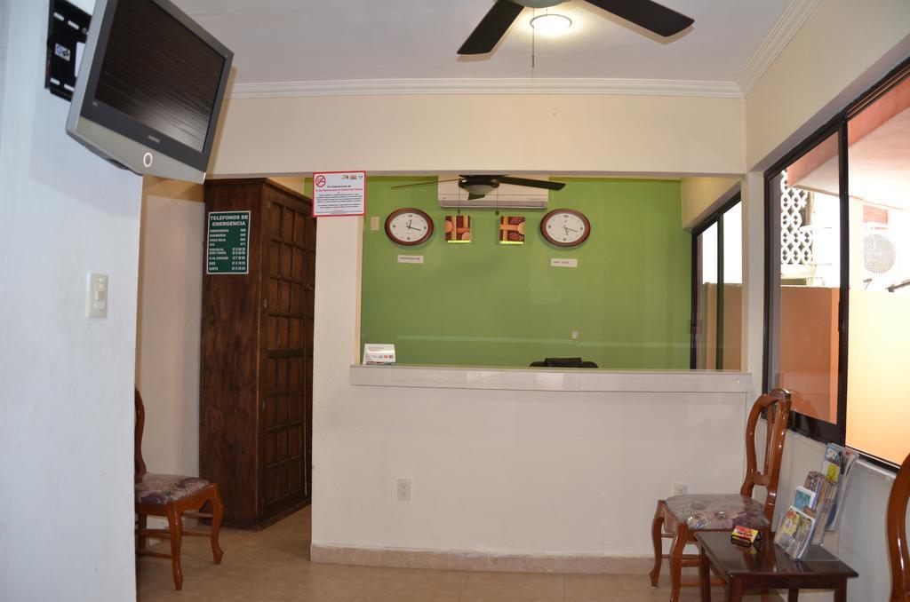 Terracota Corner Rooms แคมเปเช ภายนอก รูปภาพ
