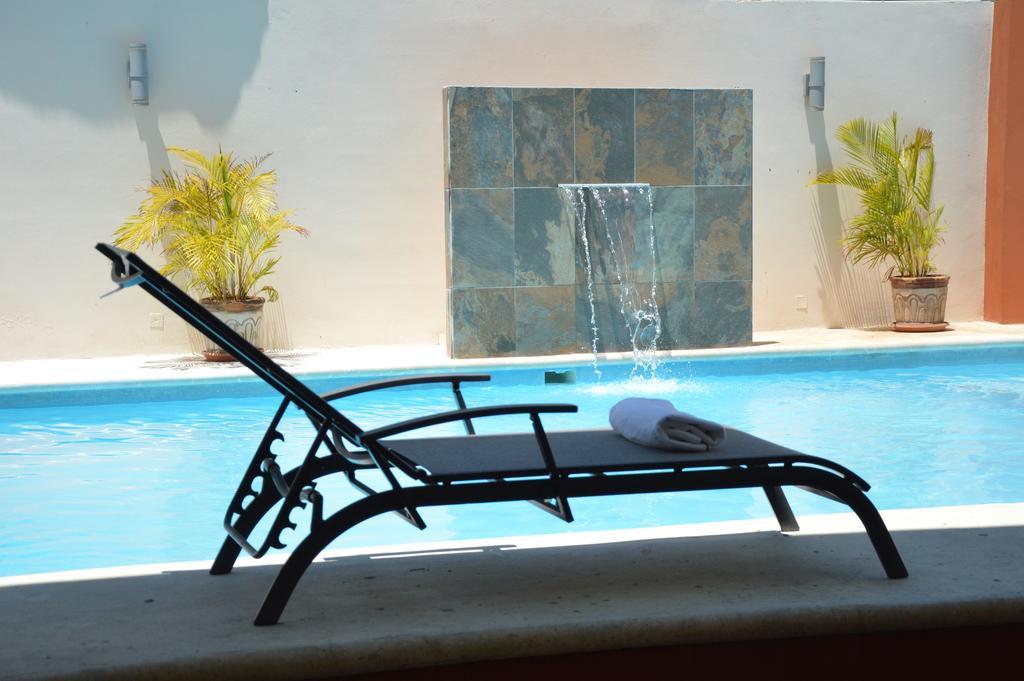 Terracota Corner Rooms แคมเปเช ภายนอก รูปภาพ