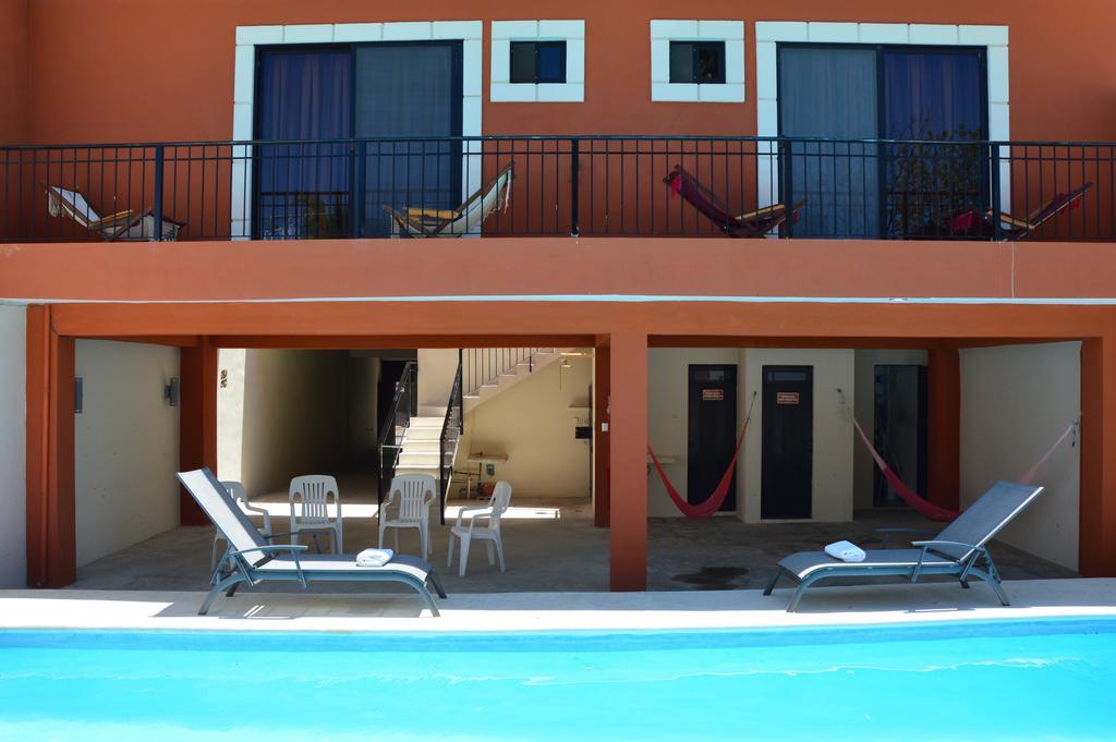 Terracota Corner Rooms แคมเปเช ภายนอก รูปภาพ